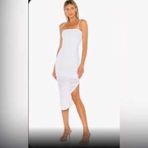 SNDYS Simone Dress in White - XS - NWT